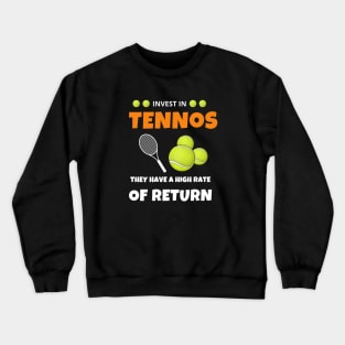 Australian Aussie Open Tennos Tennis Crewneck Sweatshirt
